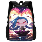 Sac à dos Graffiti J-JinxS enfant | Ensemble sac école trousse lunch bag