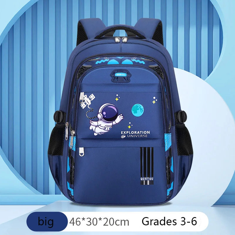 Sac à dos léger imperméable enfant | Sac école primaire collège garçon fille