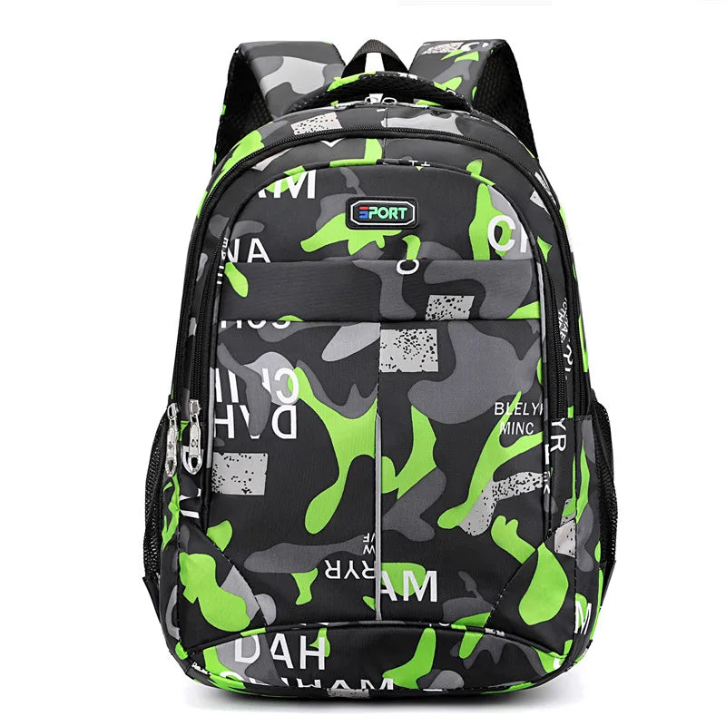Sac à dos collégien lycéen style coréen | Sac voyage double bretelle