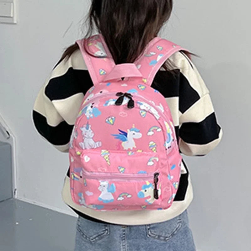 Sac à dos enfant dinosaure ou licorne | Sac école maternelle imperméable