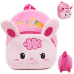 Sac à dos 3D animaux enfant | Sac maternelle pingouin cartoon garçon fille