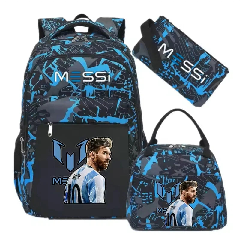 Sac à dos Messi enfant | Sac école football légende garçon fille