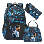 Sac à dos Messi enfant | Sac école football légende garçon fille