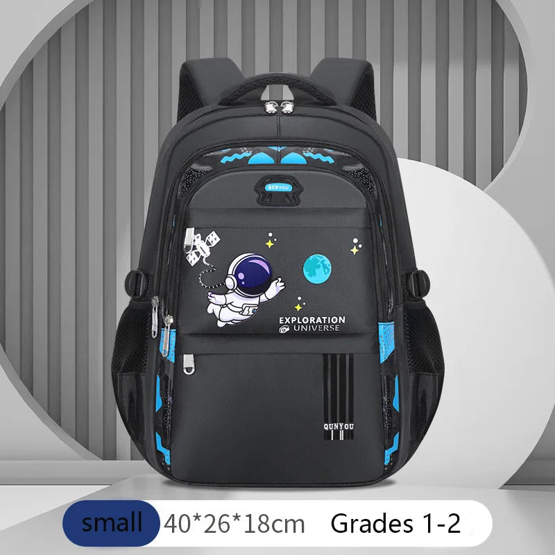 Sac à dos léger imperméable enfant | Sac école primaire collège garçon fille