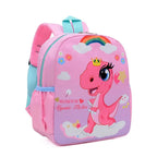 Sac à dos dinosaure mignon maternelle | Sac enfant cartoon animal nylon