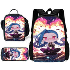 Sac à dos Graffiti J-JinxS enfant | Ensemble sac école trousse lunch bag