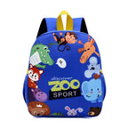 Sac à dos dinosaure mignon maternelle | Sac enfant cartoon animal nylon