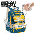 Sac à dos orthopédique imperméable enfant | Sac école Oxford garçon fille