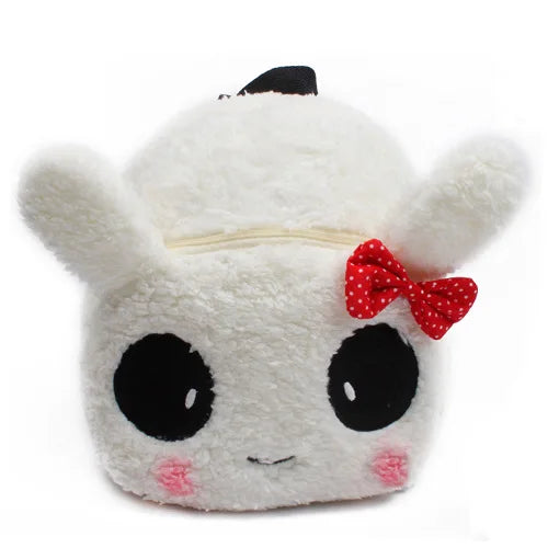 Sac à dos 3D animaux enfant | Sac maternelle pingouin cartoon garçon fille