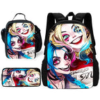 Sac à dos Graffiti J-JinxS enfant | Ensemble sac école trousse lunch bag