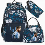 Sac à dos Messi enfant | Sac école football légende garçon fille