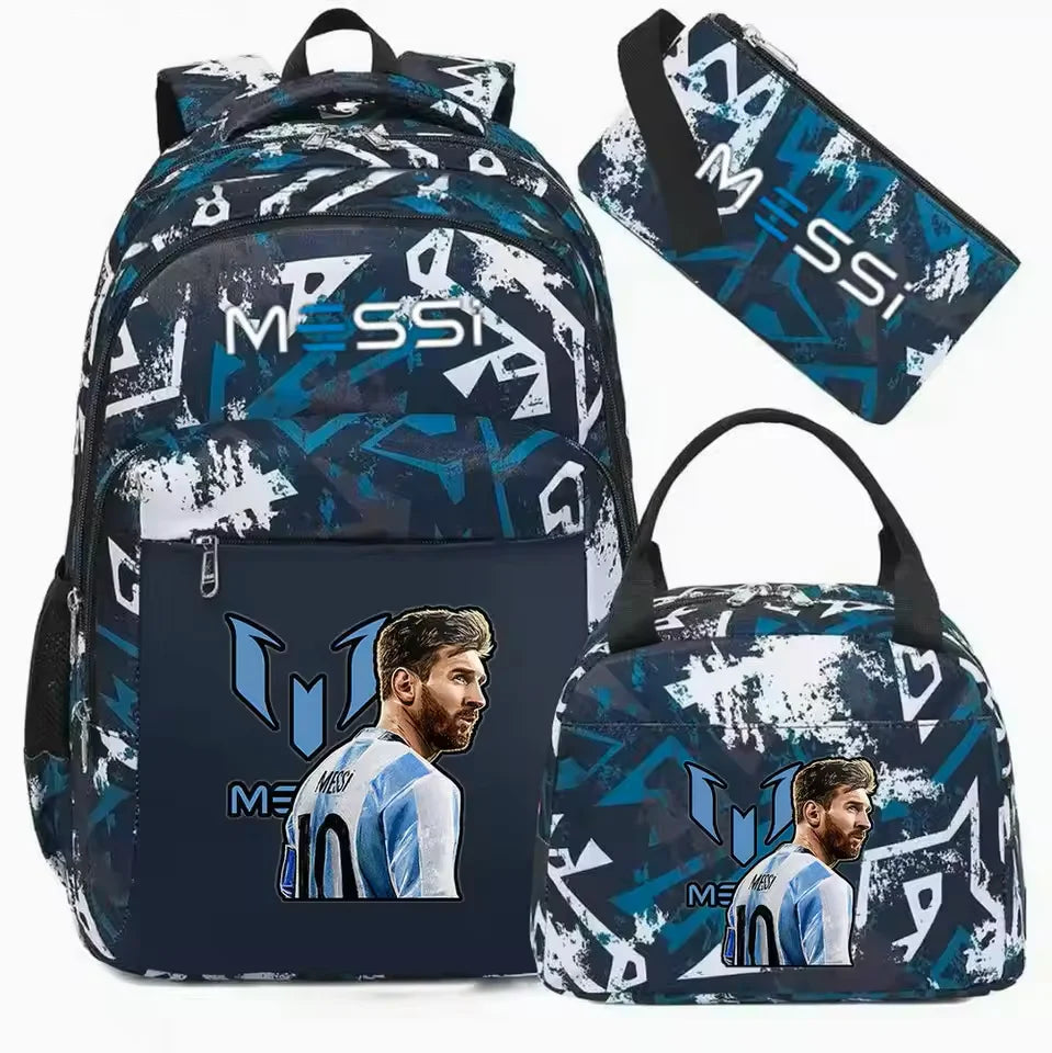 Sac à dos Messi enfant | Sac école football légende garçon fille