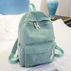 Sac à dos personnalisé prénom enfant | Sac école corduroy brodé cadeau