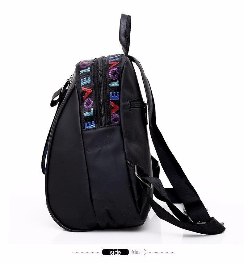 Sac à dos LOVE fashion femme | Sac épaule tendance voyage école