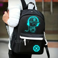 Sac à dos lumineux USB imperméable ado