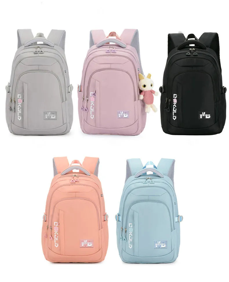 Sac à dos fille ado kawaii | Sac école primaire lycée rose tendance