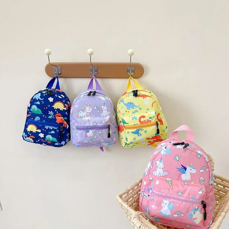 Sac à dos enfant dinosaure ou licorne | Sac école maternelle imperméable