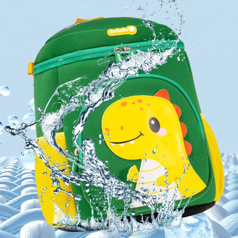 Sac à dos dinosaure enfant | Sac école maternelle imperméable garçon fille
