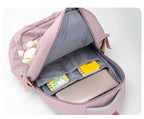 Sac à dos fille ado kawaii | Sac école primaire lycée rose tendance