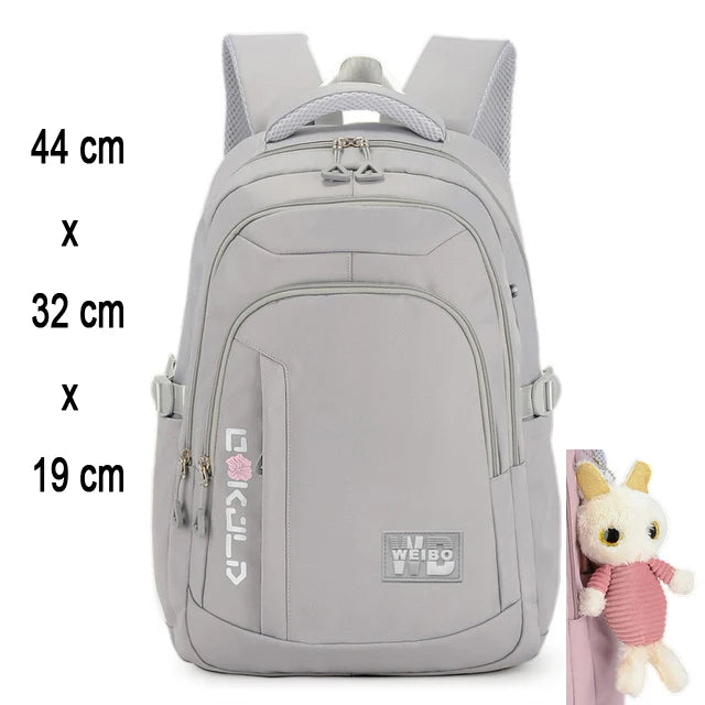 Sac à dos fille ado kawaii | Sac école primaire lycée rose tendance