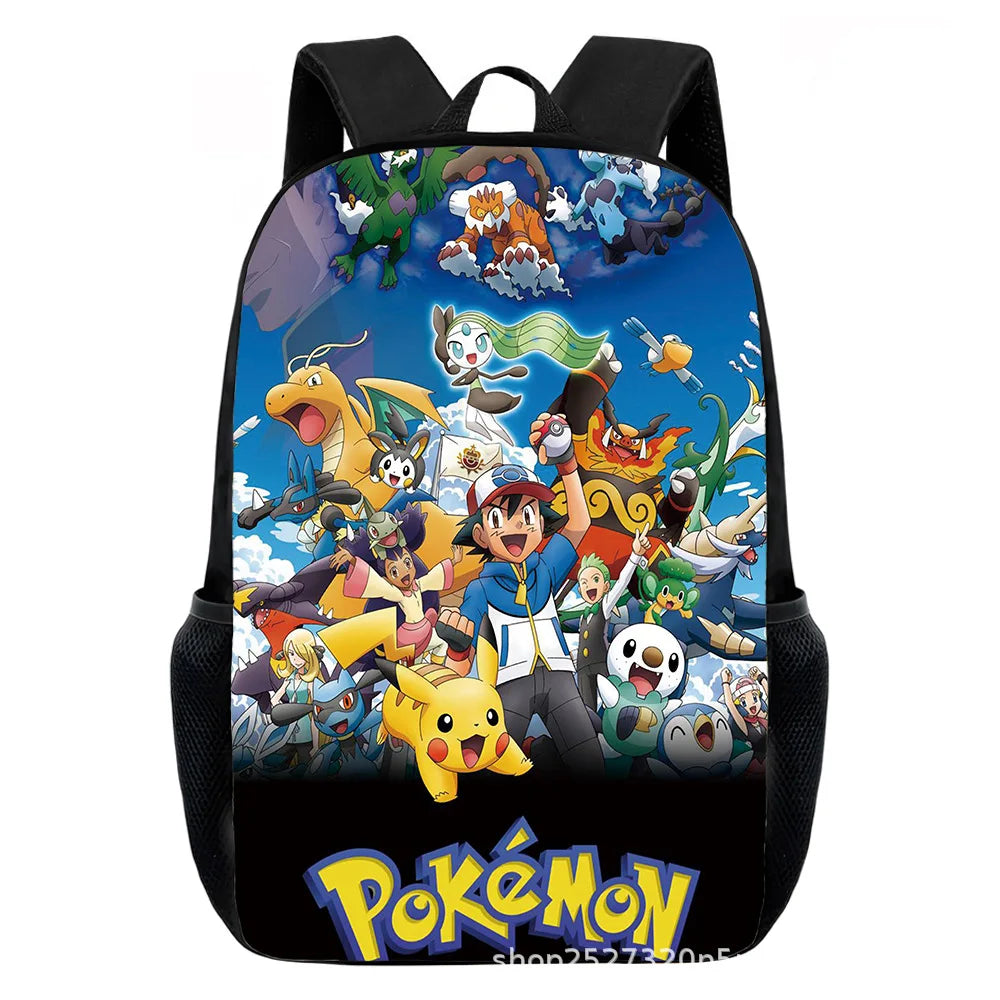 Sac à dos Pokémon Pikachu enfant | Sac école léger garçon fille