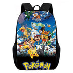 Sac à dos Pokémon Pikachu enfant | Sac école léger garçon fille