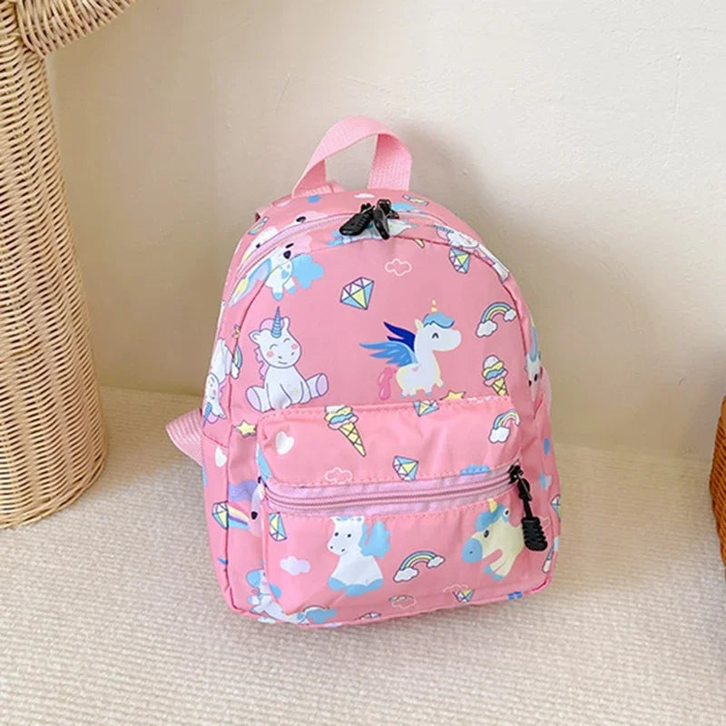 Sac à dos enfant dinosaure ou licorne | Sac école maternelle imperméable