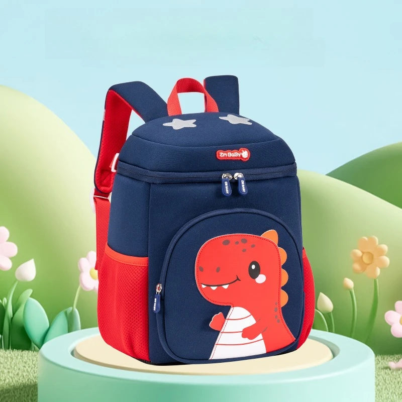 Sac à dos dinosaure enfant | Sac école maternelle imperméable garçon fille