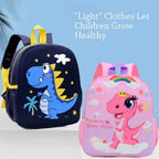 Sac à dos dinosaure mignon maternelle | Sac enfant cartoon animal nylon