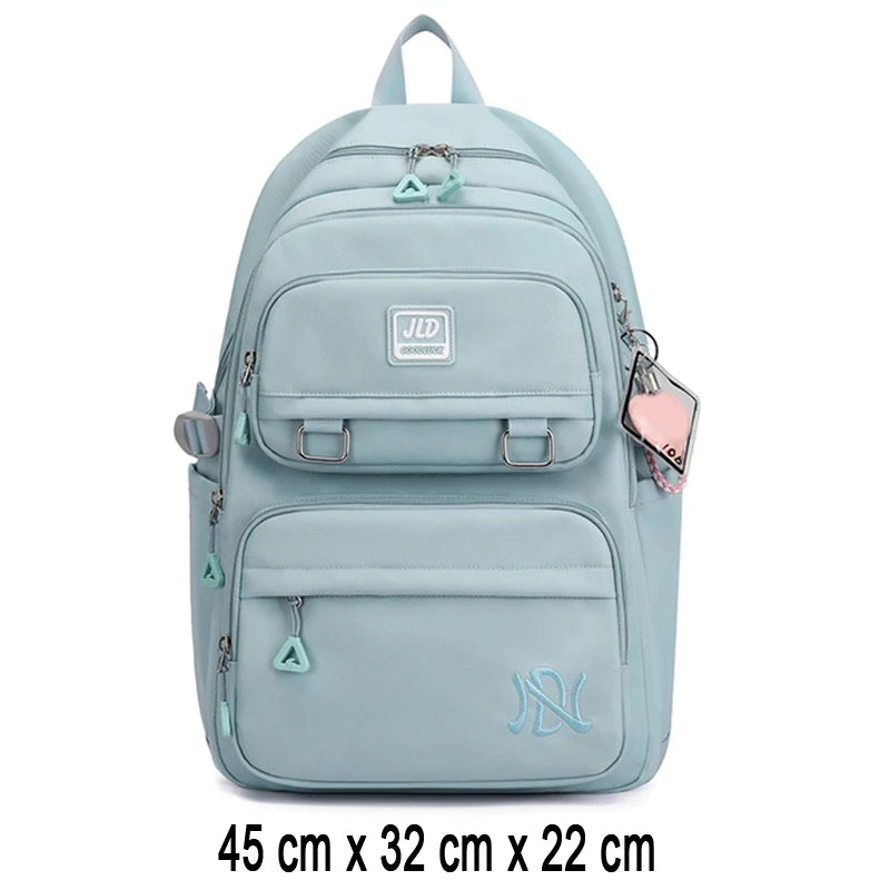 Sac à dos fille ado kawaii | Sac école primaire lycée rose tendance