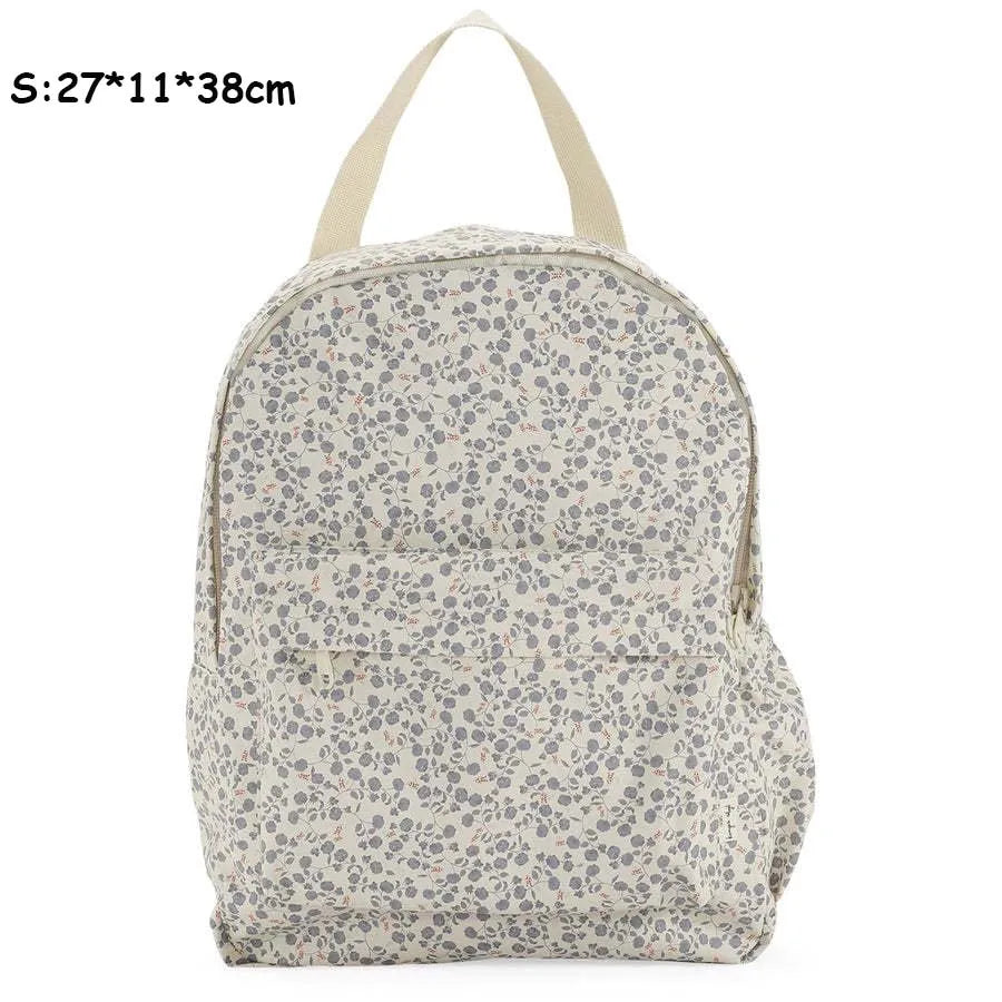 Sac à dos parent-enfant cerise citron | Sac maternelle coton unisexe cadeau