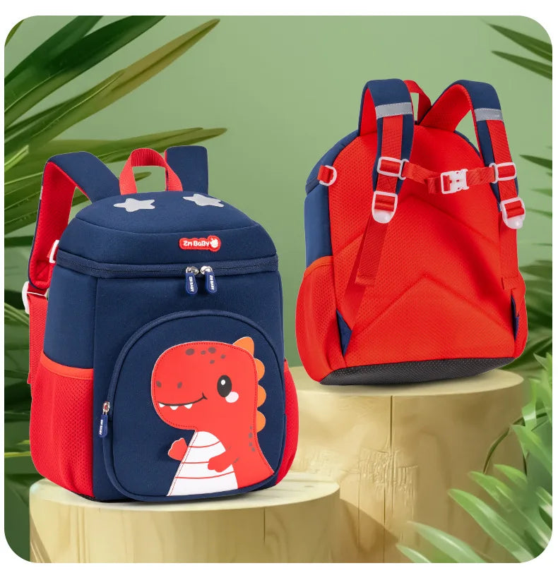 Sac à dos dinosaure enfant | Sac école maternelle imperméable garçon fille