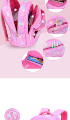 Sac à dos fille ado kawaii | Sac école primaire lycée rose tendance