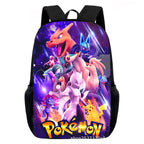 Sac à dos Pokémon Pikachu enfant | Sac école léger garçon fille