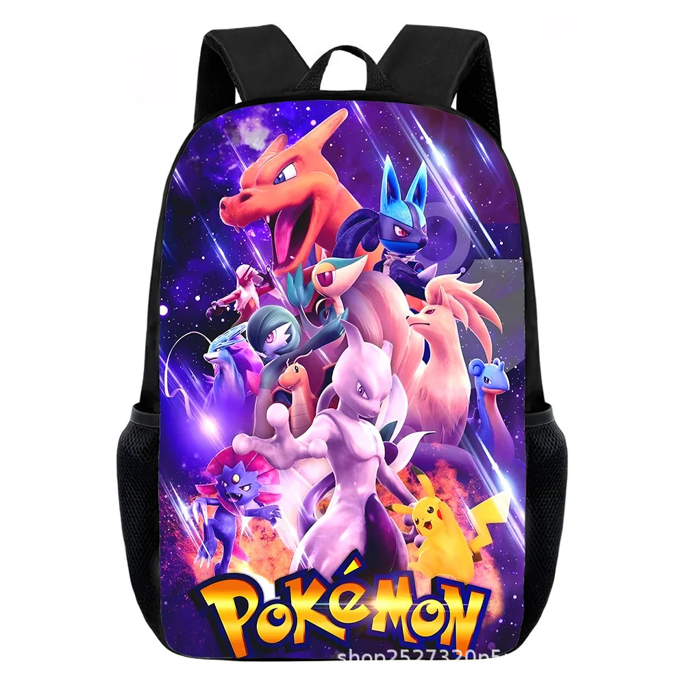 Sac à dos Pokémon Pikachu enfant | Sac école léger garçon fille