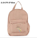 Sac à dos cerise citron enfant | Sac maternelle léger garçon fille cadeau
