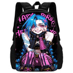 Sac à dos Graffiti J-JinxS enfant | Ensemble sac école trousse lunch bag