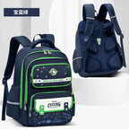 Sac à dos orthopédique imperméable enfant | Sac école Oxford garçon fille