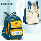 Sac à dos orthopédique imperméable enfant | Sac école Oxford garçon fille