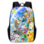 Sac à dos Pokémon Pikachu enfant | Sac école léger garçon fille