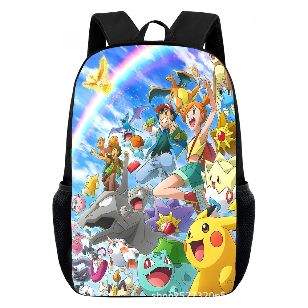 Sac à dos Pokémon Pikachu enfant | Sac école léger garçon fille
