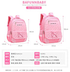 Sac à dos style coréen ergonomique fille | Sac école primaire pois nœud