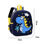 Sac à dos dinosaure mignon maternelle | Sac enfant cartoon animal nylon