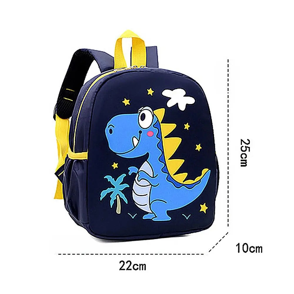 Sac à dos dinosaure mignon maternelle | Sac enfant cartoon animal nylon