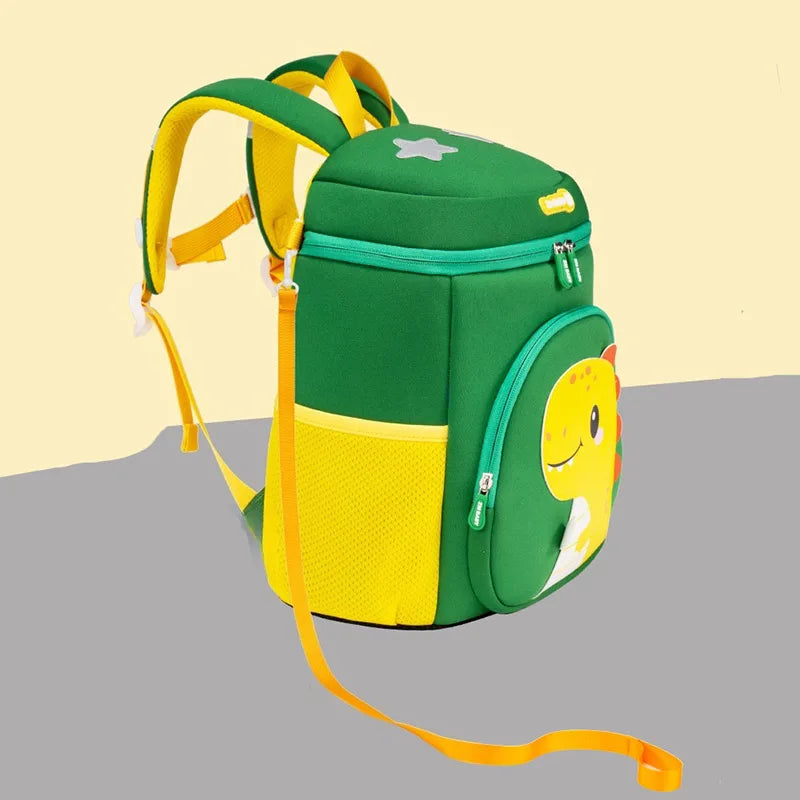 Sac à dos dinosaure enfant | Sac école maternelle imperméable garçon fille
