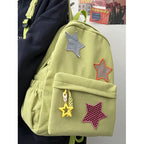 Sac à dos femme grande capacité | Sac école lycée corduroy tendance