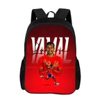 Sac à dos Lamine Yamal enfant | Sac école football léger grande capacité