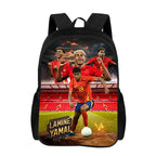 Sac à dos Lamine Yamal enfant | Sac école football léger grande capacité