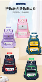 Sac à dos orthopédique imperméable enfant | Sac école Oxford garçon fille