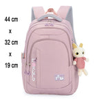 Sac à dos fille ado kawaii | Sac école primaire lycée rose tendance